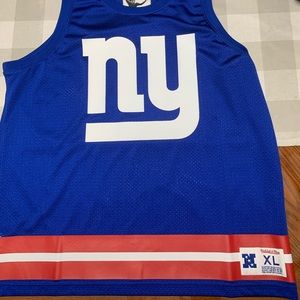 Brand new Mitchell & Ness NY Jersey Tank Top